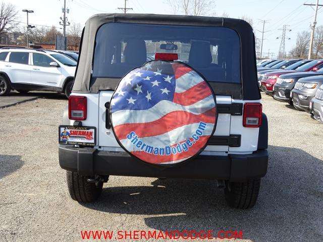 2017 Jeep Wrangler 4x4 Sport 2dr SUV